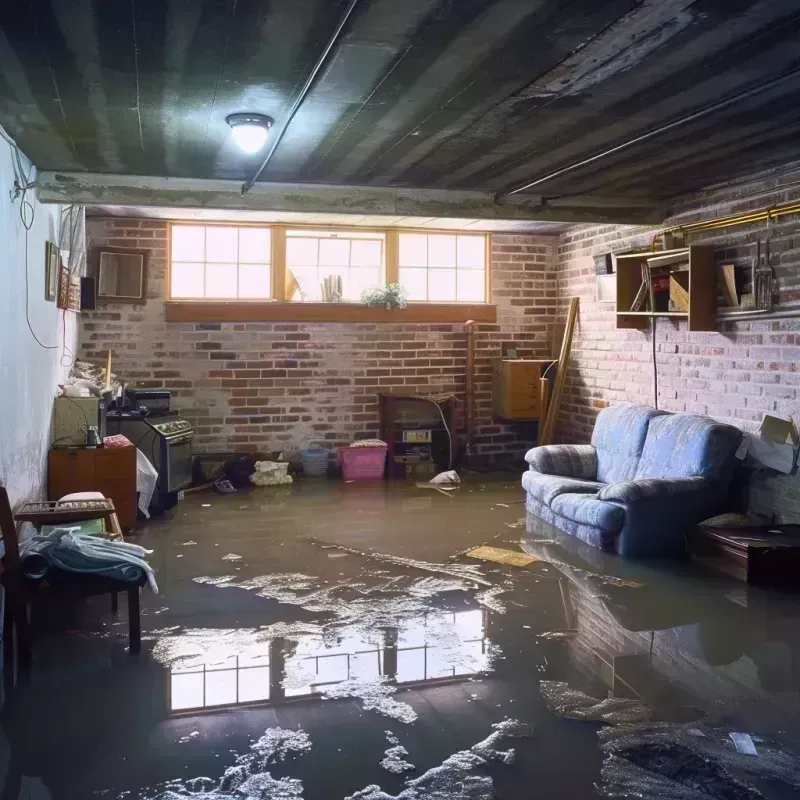 Flooded Basement Cleanup in Carroll County, MD